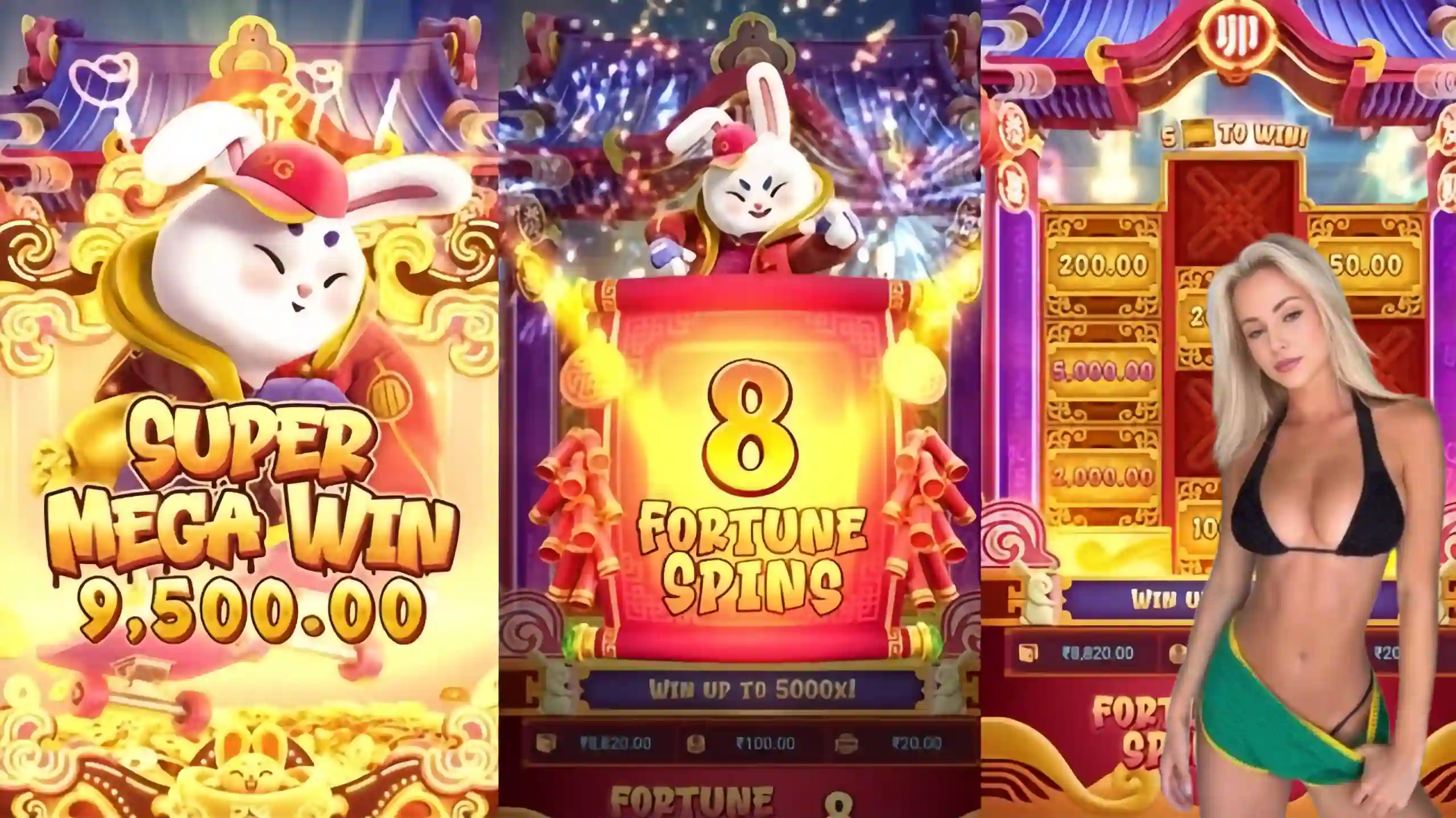 Wild Expansivo Fortune Rabbit 556bet - Coelho Dourado que Expande