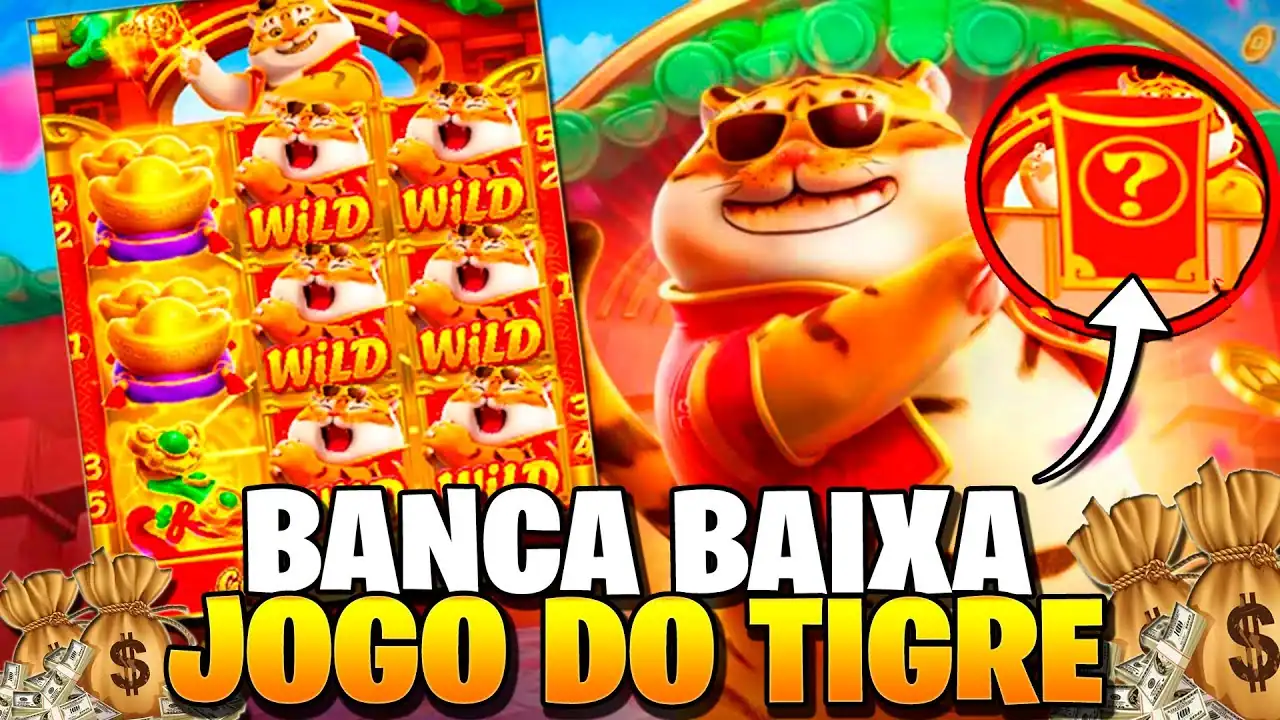 Símbolos Fortune Tiger 556bet - Tigre Dourado e Wild Symbols